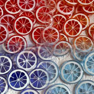 15mm͸�����ղ�ɫ����ƬС�������r�����������֎�С������~��
