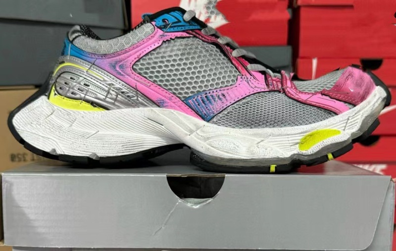新しいパリ第 14 世代お父さん靴古い不規則な成形 11xl ステープラー スタイル レトロ ファッション キャットウォーク スタイル|undefined