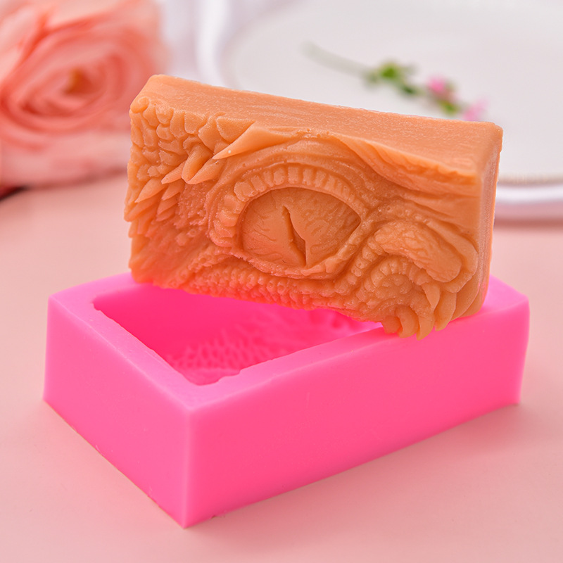Baking liquid Silicon Glating Cake Decoration Model Longan Dragon…