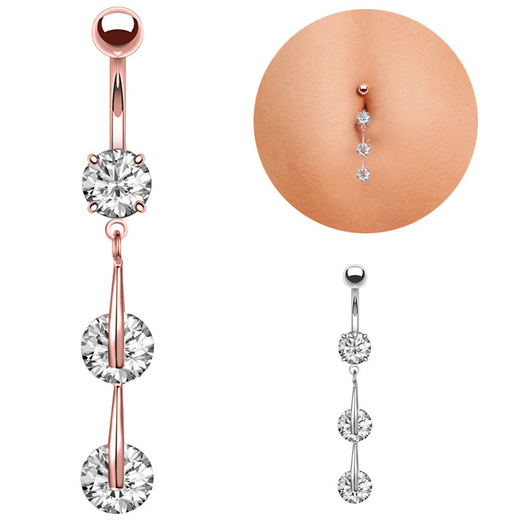 Pointed labret stud close-up product detail
