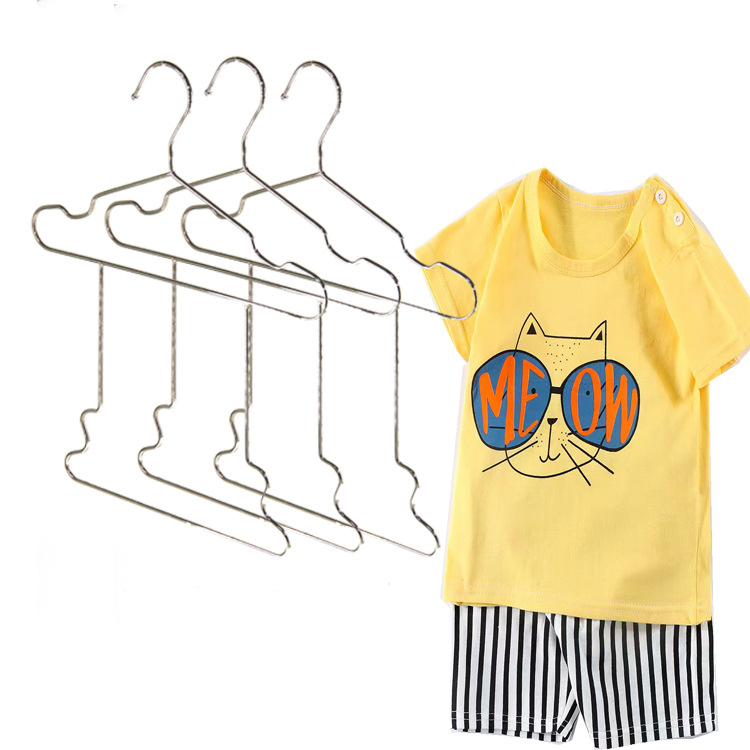 Metal children's hanger