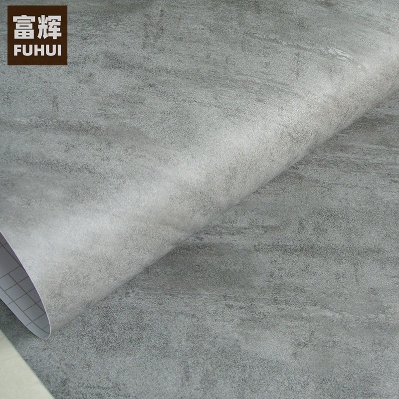 Waterproof self-adhesive retro wallpapers, boeing PVC, increased thickness
