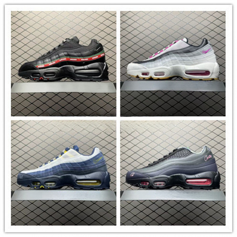 Putian shoes, genuine UNDEFEATED Corteiz Lux air cushion five-stripe collaboration