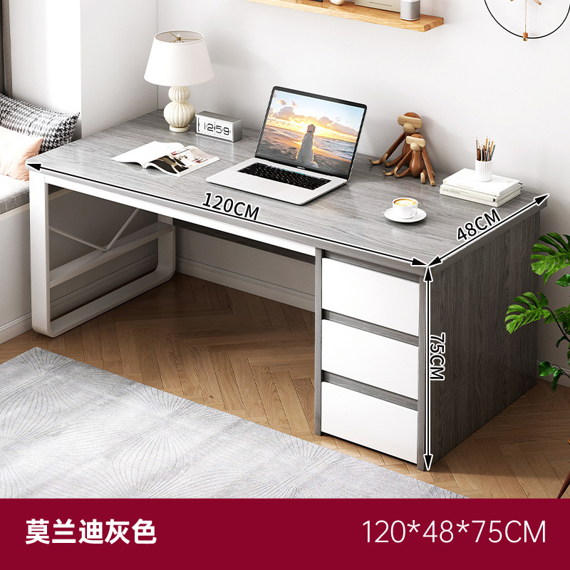 [클래식 3드로] 모란디 그레이 120*48*76cm