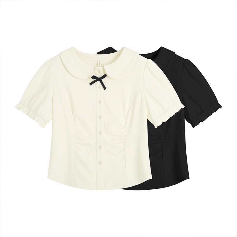  夏  XL-5XL 大きいサイズ シャツ/ブラウス