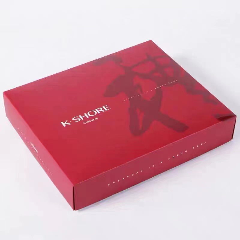 金号毛巾 礼盒包装盒子2-3条装盒子手提袋