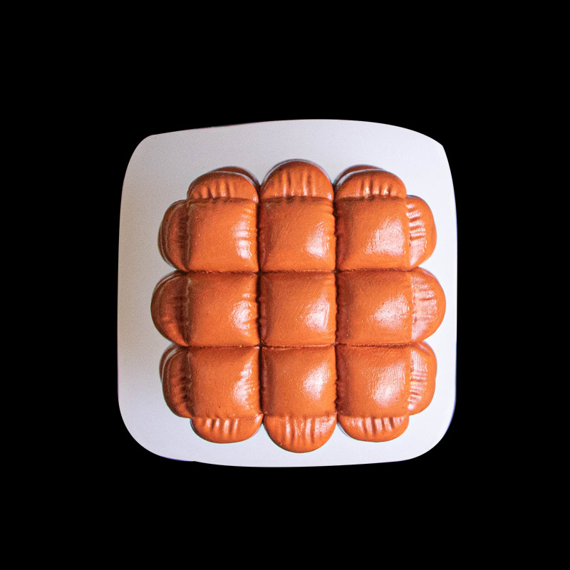3D sofá banco de cuero fondant silicona molde epoxi hornear pastel decoración vela aromaterapia