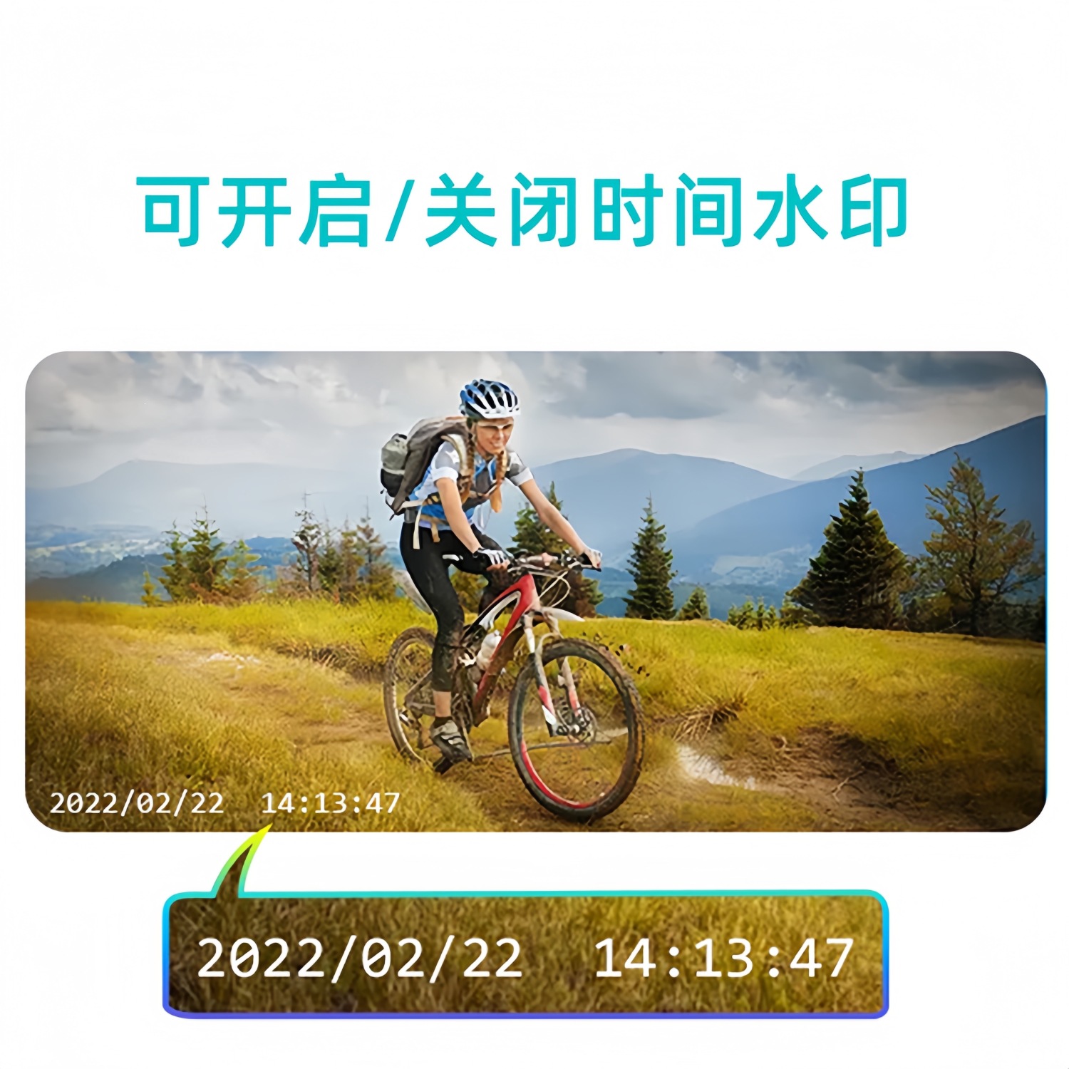 Suitable for Zoff L9 action camera, motorcycle dashcam, wearable on the chest, high-definition, anti-shake, other 2 small