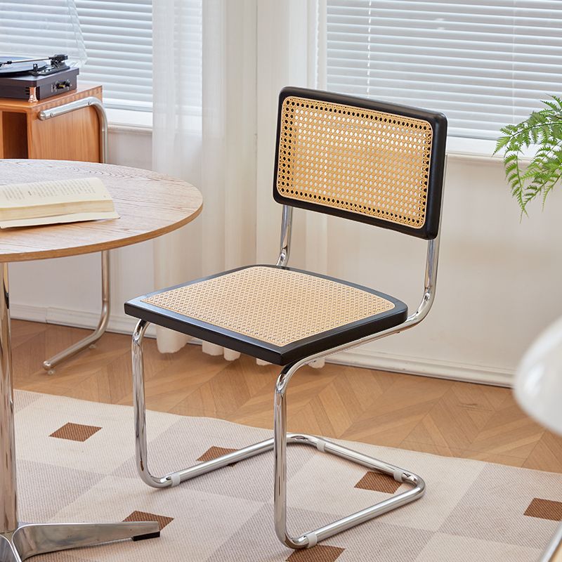Sillas japonesas modernas simples, sillas de ocio, sillas de comedor retro, sillas de red nórdicas.