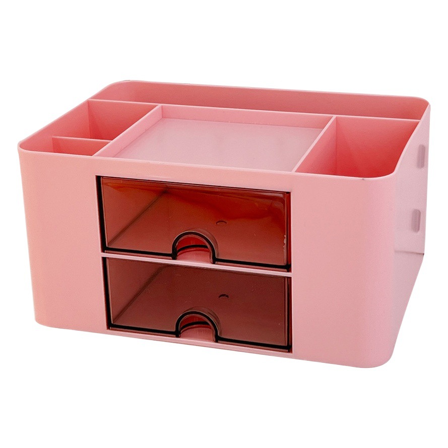 Papelería caja de almacenamiento escritorio estudiante ins cajón titular de la pluma gabinete cinta de oficina accesorios para el cabello caja de almacenamiento pequeña para niños