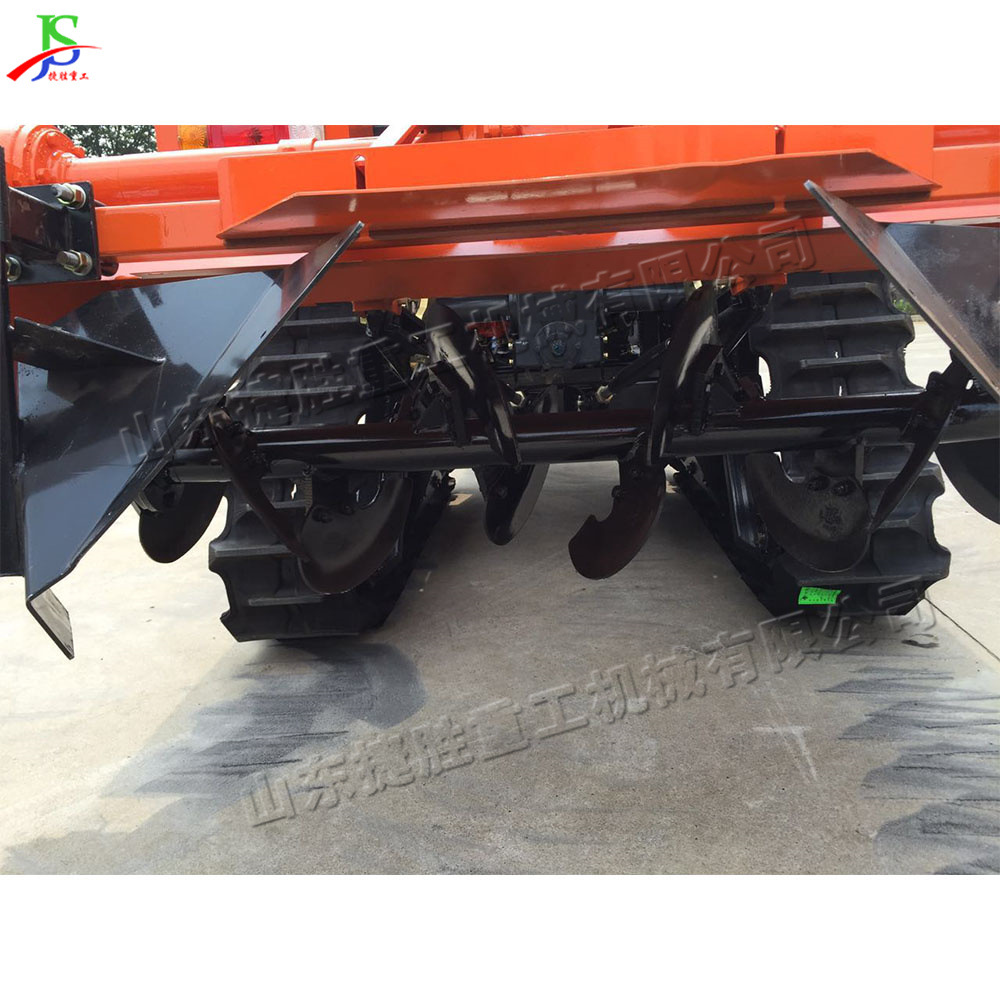 Pequeña máquina agrícola de cultivo de suelo micro-cultivo de colza crestas plantando zanja máquina de gestión de tierras agrícolas tipo tractor trasero