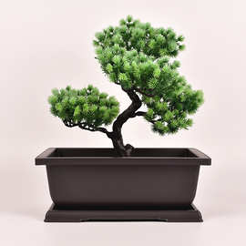 仿紫砂花盆 仿古多肉花盆正方形长方形塑料花盆 小盆栽盆景种植盆