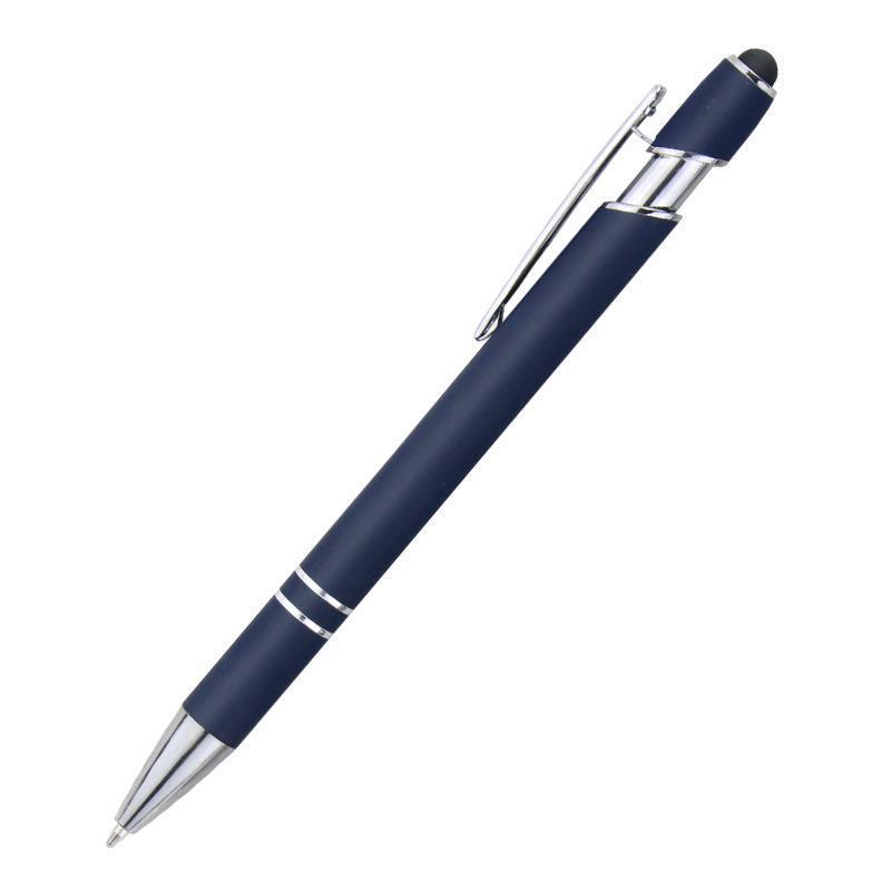 Azul oscuro (cabeza táctil negra)
