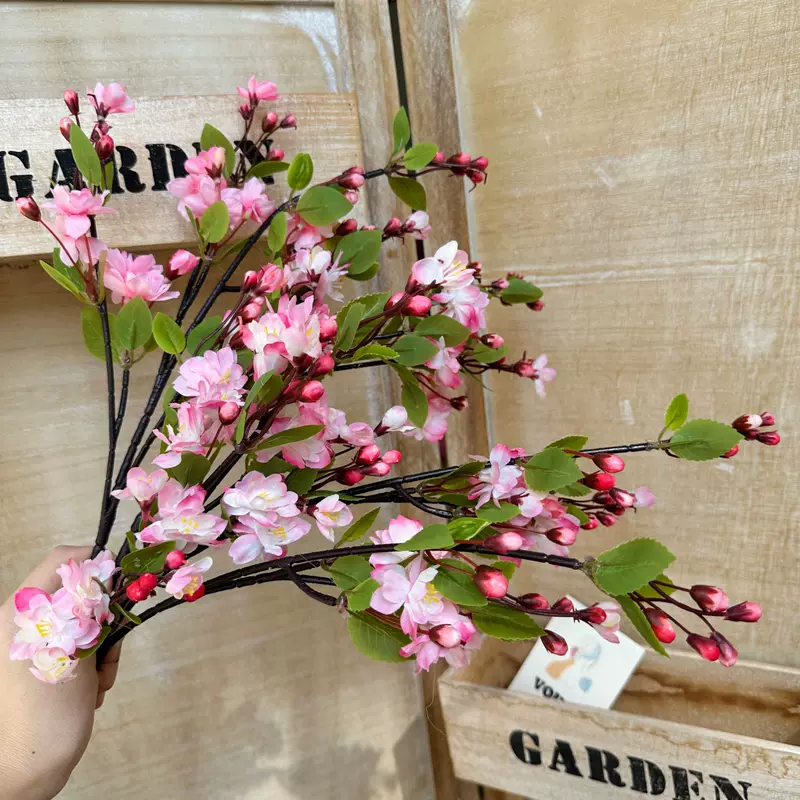 Одиночный искусственный штамбовый цветок begonia бабочка?