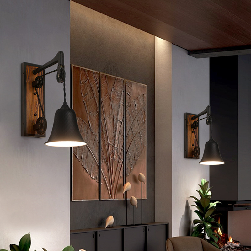 creative design retro ceiling lamp