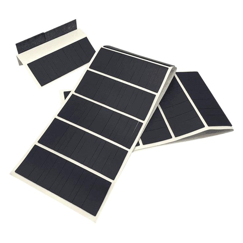 Almohadilla de silicona, fabricante de pegamento trasero negro, soporte para teléfono móvil transparente autoadhesivo, rejilla de goma redonda antideslizante, junta de silicona