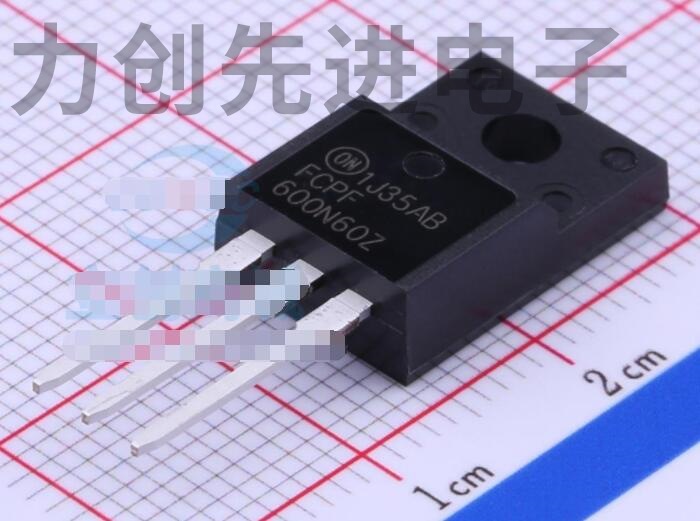 FCPF600N60Z 封装 TO-220FP MOS场效应管