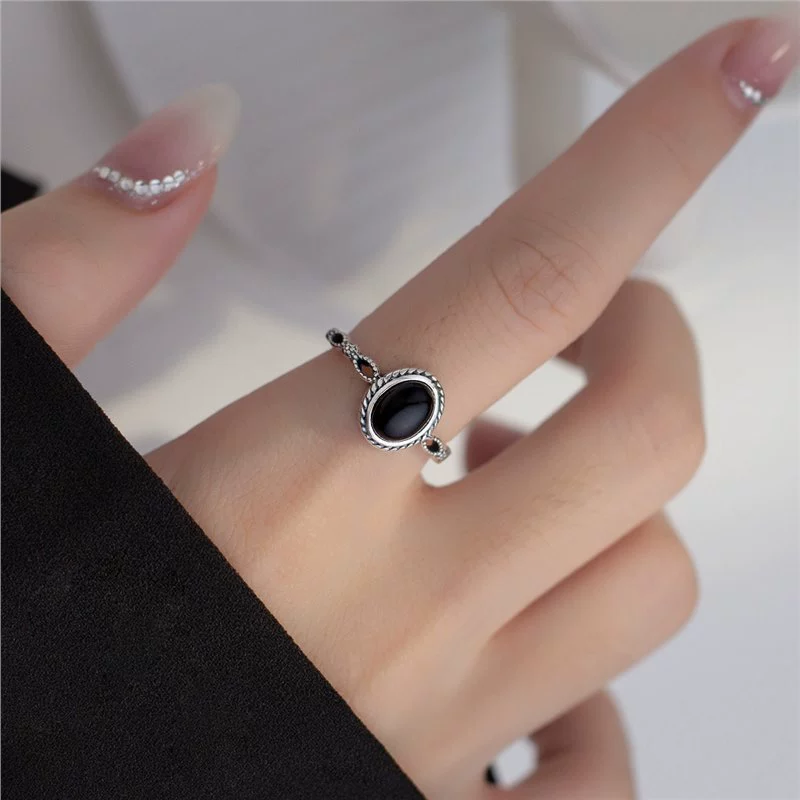 Кольцо Universal JZ серии, серебро 925, регулируемое, ретро летний лёгкий люкс