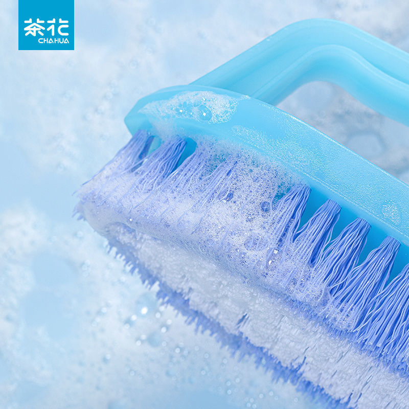 Camellia Laundry Brush Shoe Brush Hard Hair Household Cleaning Brush for Clothes