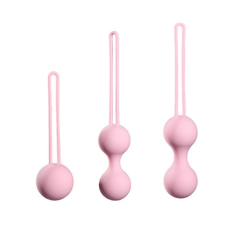 Кегел-лод pelvic floor тренажер, силикон, зарядка и дистанционные варианты, наборы от маленького до большого