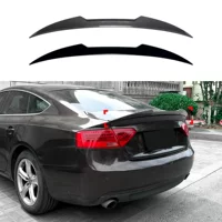 Подходит для Audi A5 8T 2007-2016 Sportback четырехдверный, спойлер заднего крыла в стиле M4 Blade, тюнинг