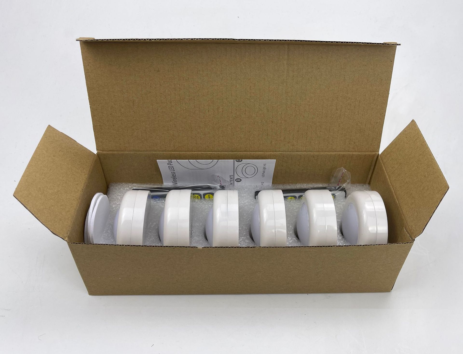 여섯 조명 두 원격 조합 (포장 사용자 정의 가능)