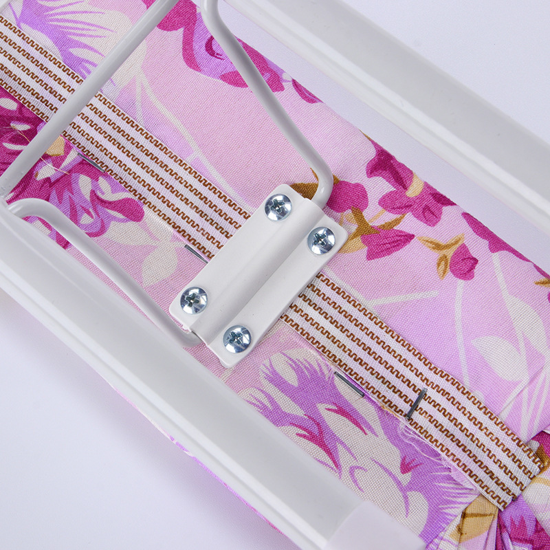 Portátil plegable manga pequeña tabla de planchar hogar viaje de negocios refuerzo hombro manguito posición Tabla de planchar de una sola pieza entrega