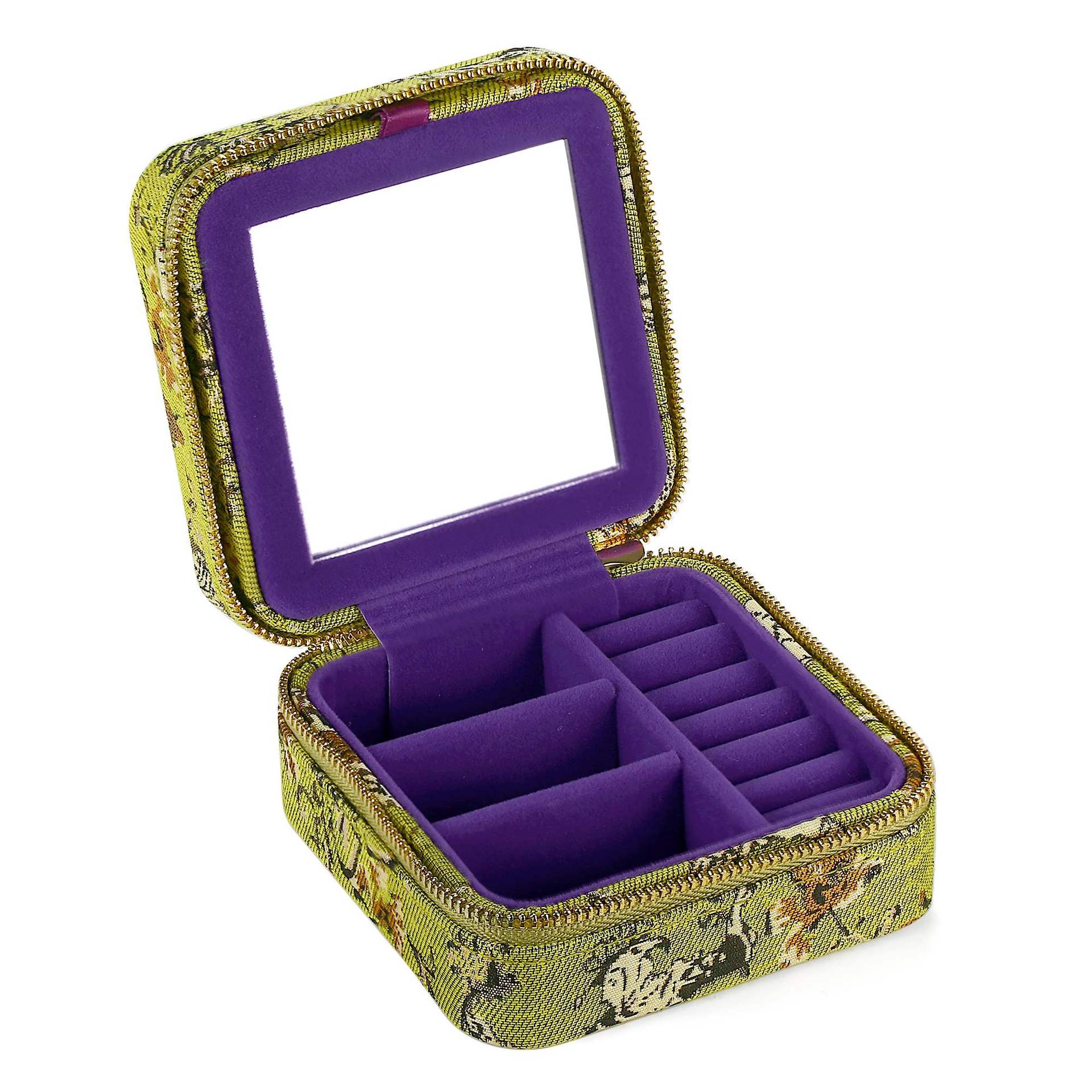 바흐 빈티지 휴대용 주얼리 백