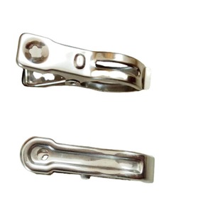 [Source manufacturer] 6cm stainless steel small size quilt clip stainless steel gardening clip stainless steel multi-purpose clip