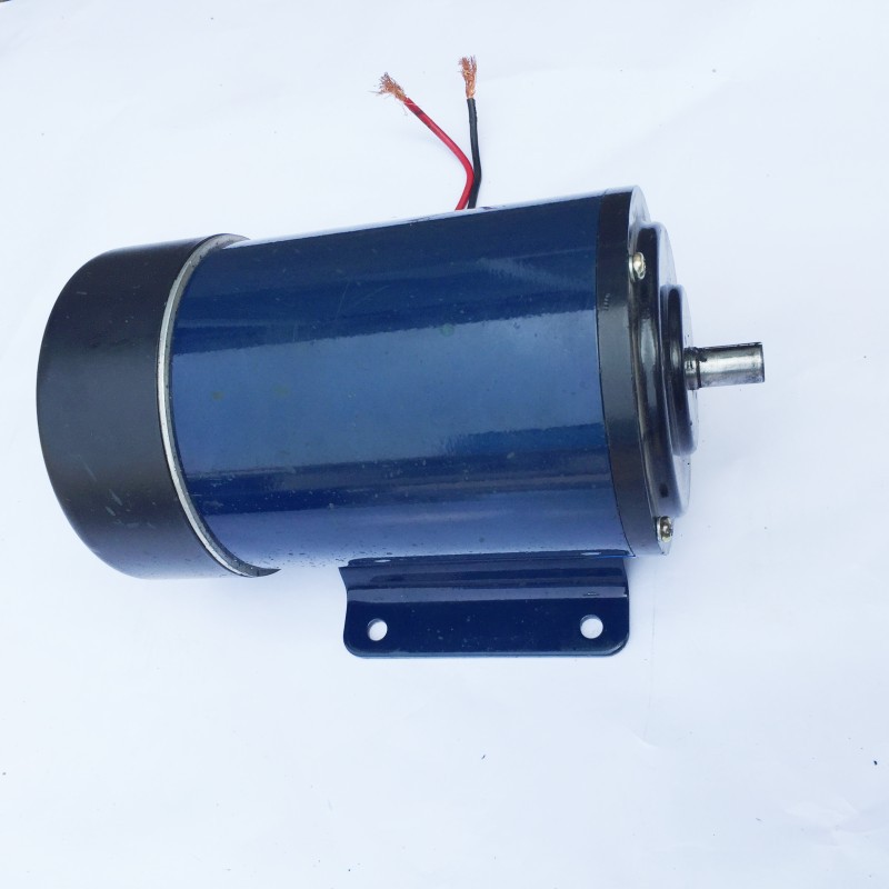 130ZYT51A1 直流电机 直流永磁电机 卧式安装图 永磁电机生产厂家