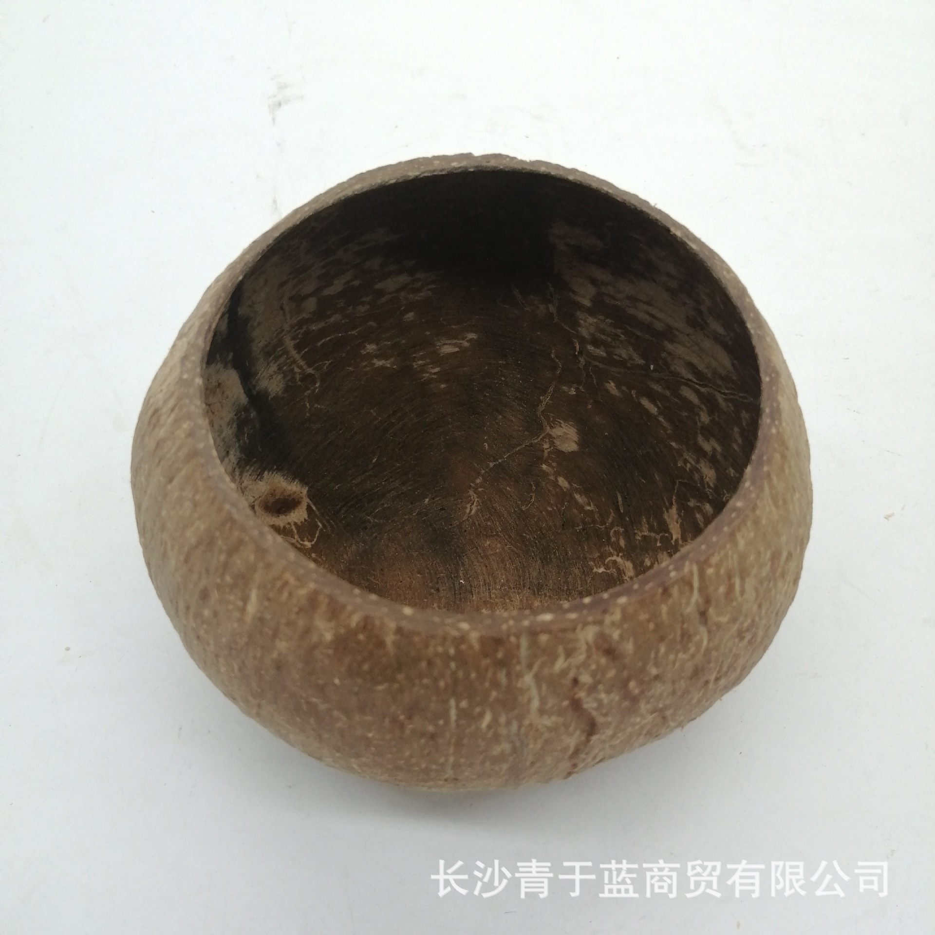 「图」椰子壳蜡烛台/椰壳花篮/椰雕花篮/椰子壳工艺品图片-马可波罗网