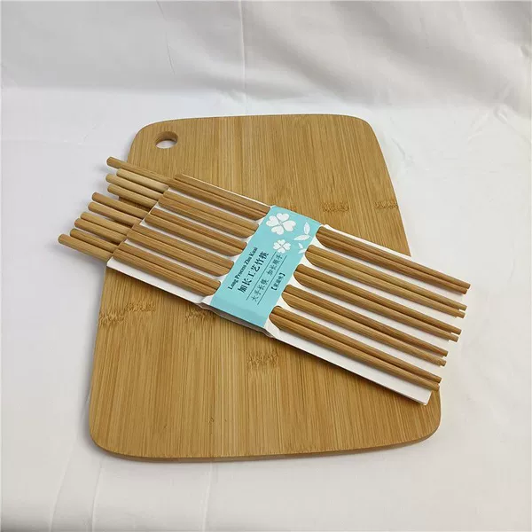 ∥∑∩Large 33*24*1.0+10 pair of bamboo chopsticks⊙