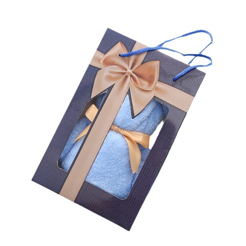 Can be made into LOGO coral velvet towel bears, company annual meeting souvenirs, advertising gift towels, bear towel wholesale