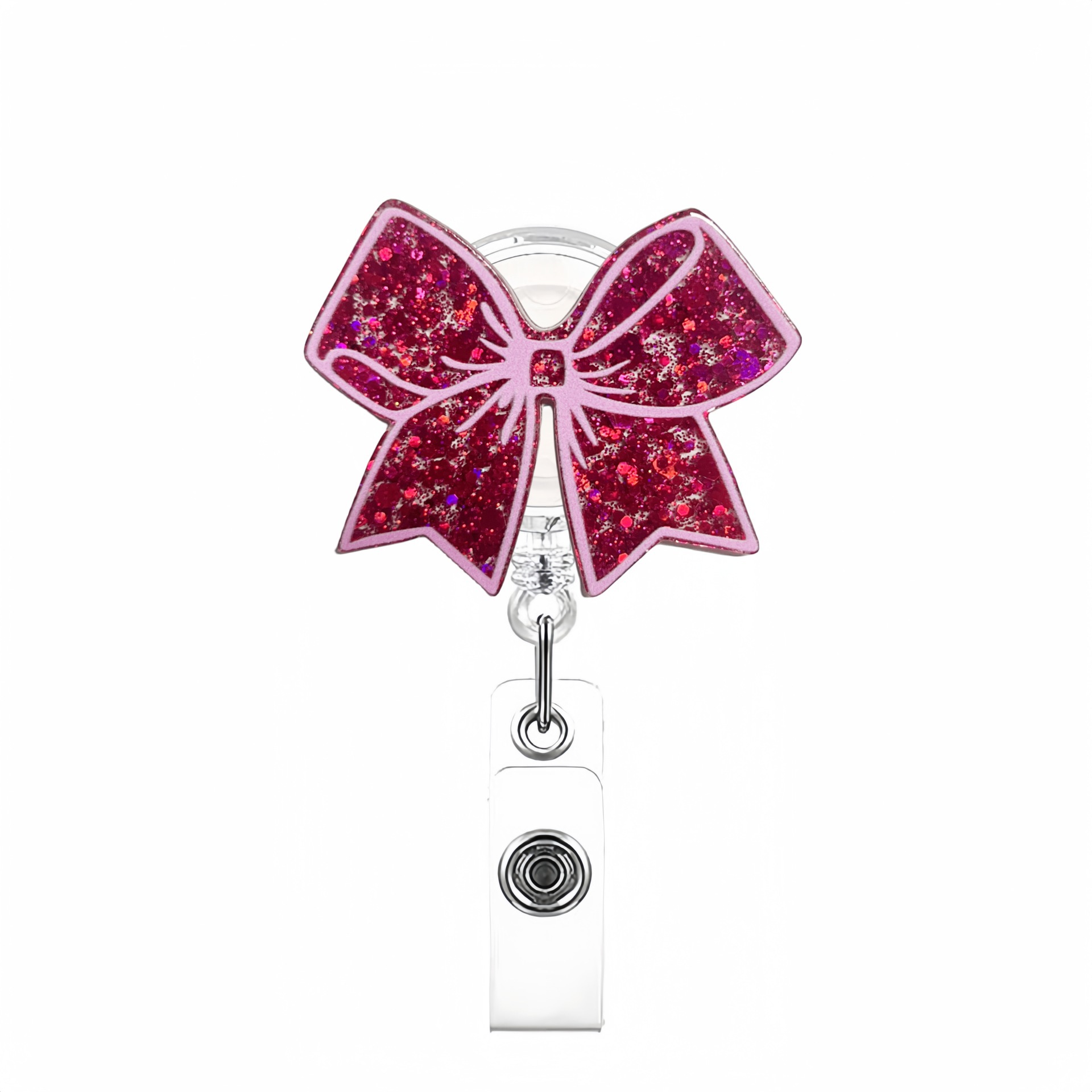 진달래색 나비 축제