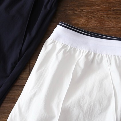 New Men's Casual Sports Elastic Tennis Shorts C55634 New Men's Casual Sports Elastic Tennis Shorts C55634