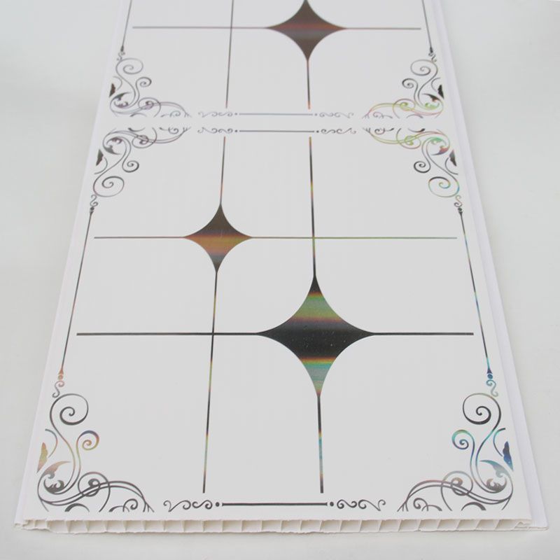 PVC tira larga de plástico fuelle de techo de plástico techo de goma cocido techo sala de estar dormitorio baño material de decoración 30cm