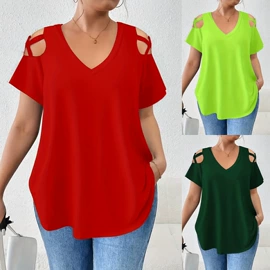 女式T恤;连衣裙;大码连衣裙