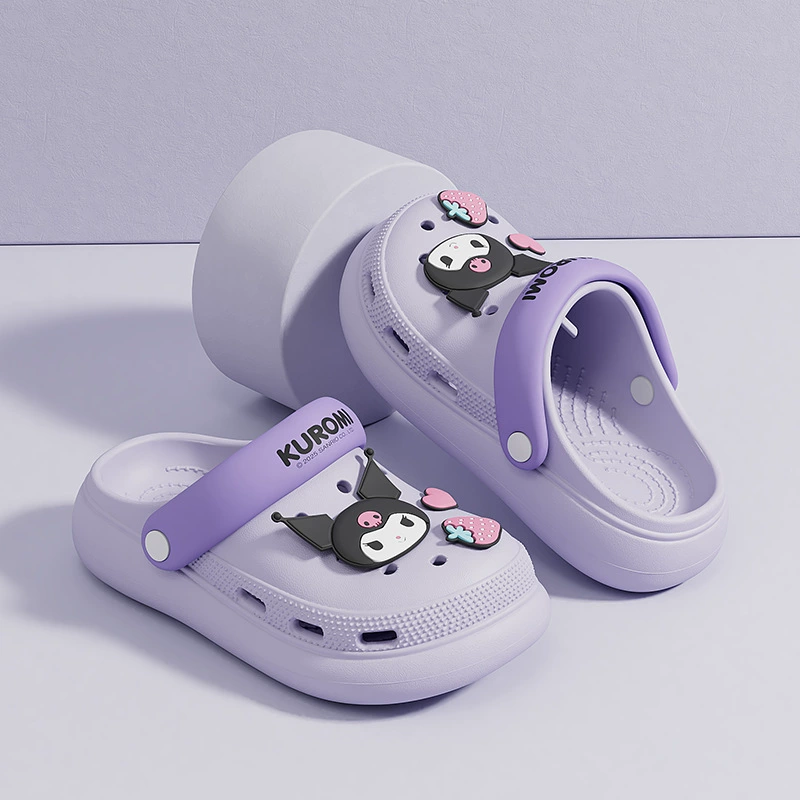 Sanrio Summer новая детская пещерная обувь для девочек принцесса пляжная обувь