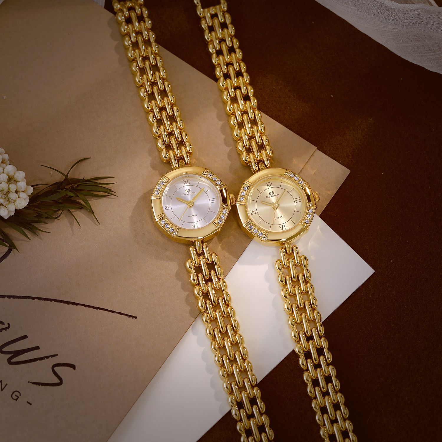 55g Weight Tempered Glass Mirror Material Fine Steel Strap Material Watch Classification Pointer Display Type Jewelry Buckle Buckle Style Diamond Dial Shape Casual, Tea Party Occasion Quartz Movement Solid Color Pattern All Seasons Season Women's Gender Elegant, Classic Style Style Elegant Classic Style Solid Color Jewelry Buckle Quartz Watch 无