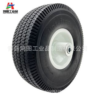 Factory Customized 3.50-4 Polyurethane Foam Wheel Free of Inflation Amazon Model 10inch Pu Foam Solid Tire