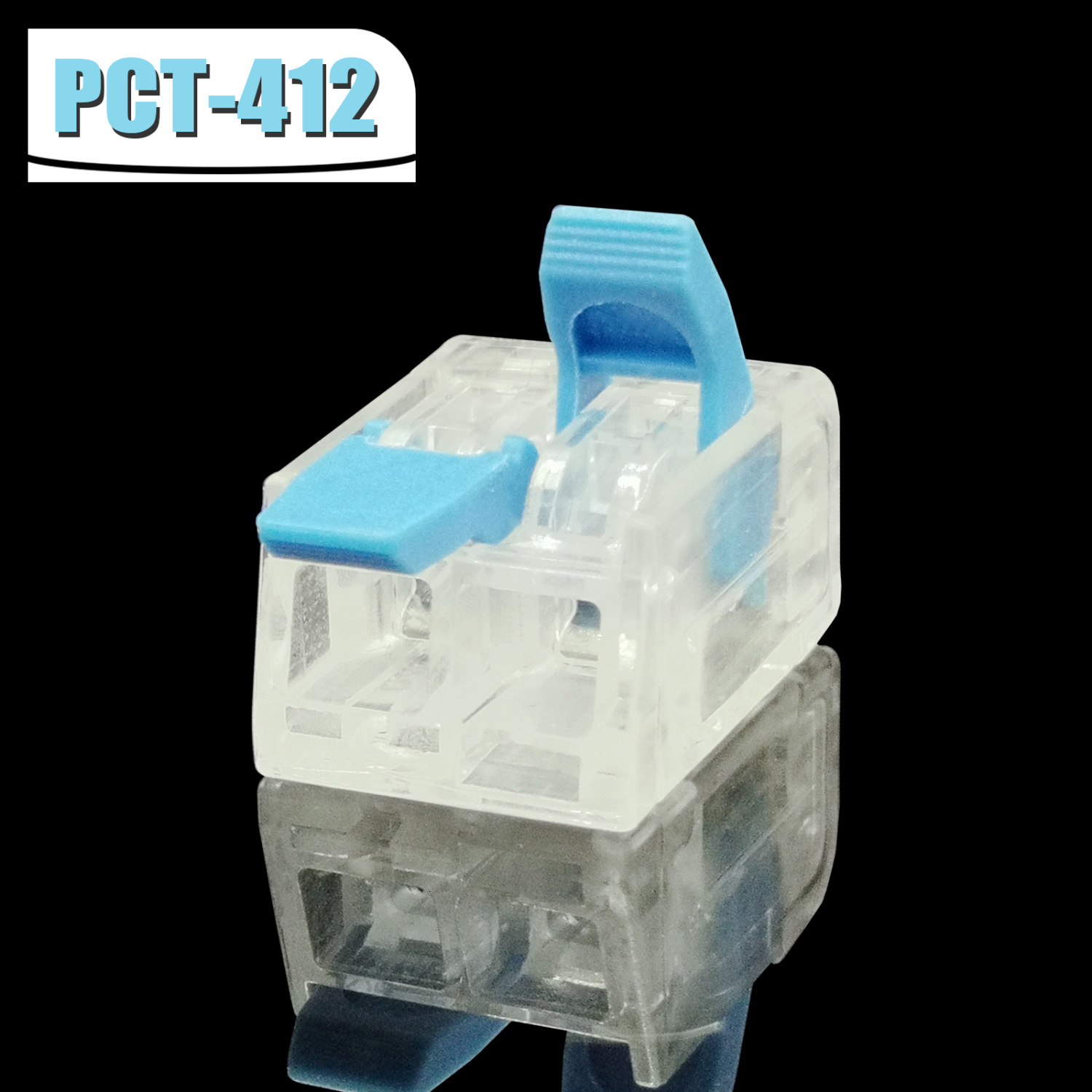 PCT222-412/413/415/Universal Terminal de alambre suave y duro electricista conector de terminal rápido