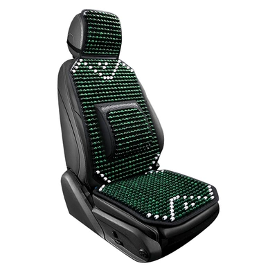Cool pad, Cushion Seat Backrest Wooden Beads Waist