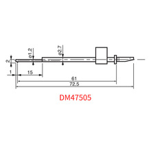 �ձ���������ACCRETECH�ֲڶ��ǲ���DM47505/DM47524/DM47546