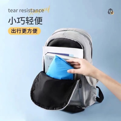 Poncho Cycling Thickened Adult Hiking Travel One-piece Raincoat Outdoor Rafting Non-Disposable EVA Raincoat Wholesale