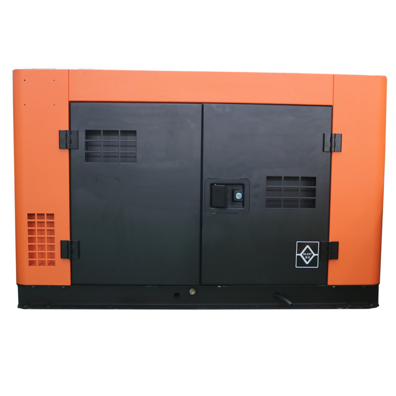 静音単気筒機8KWガソリンディーゼル単相二相手起動電気起動8キロワット静音ディーゼル発電機|undefined