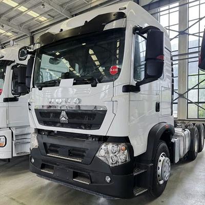 Howo Tx6×4 Dump Truck, Yük maşınları
