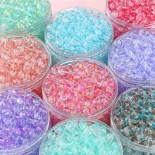 8/10mm��͸����������ɢ��°�ˮ����ɫ����˫ƴ͸ɫ����diy����