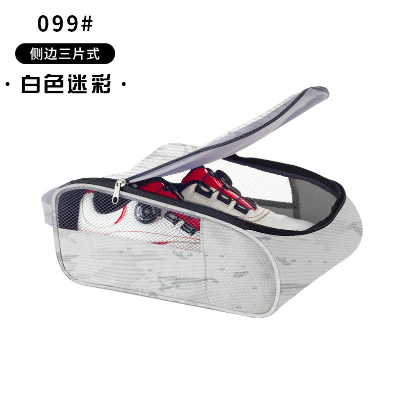 Bolsa de golf de Venta caliente global bolsa de viaje Bola de almacenamiento a prueba de polvo transpirable conveniente bolsa de zapatos de golf entrega de una sola pieza