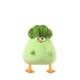 Cute Creative Cauliflower Chicken Plush Toy Doll Fun Chicken Doll Birthday Gift for Men and Women