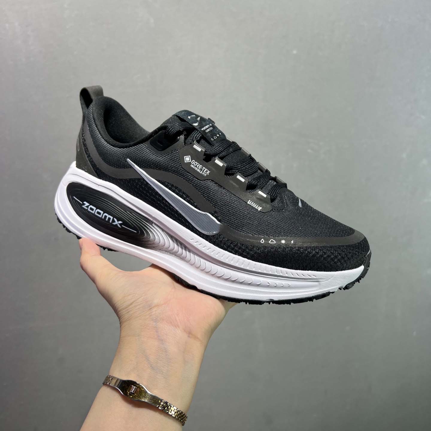 Putian Chunyuan Vomere18 GTX zapatillas de carreras de fondo antideslizantes cómodas para hombres y mujeres zapatillas deportivas casuales amortiguación transpirables
